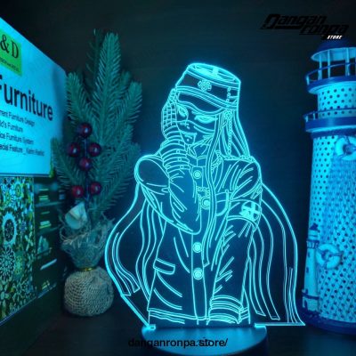 Danganronpa Korekiyo Shinguji 3D Led Light Lamp Illusion Nightlights