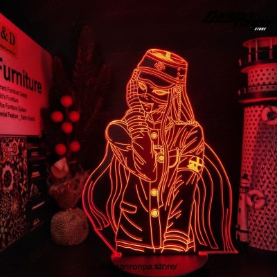 Danganronpa Korekiyo Shinguji 3D Led Light Lamp Illusion Nightlights