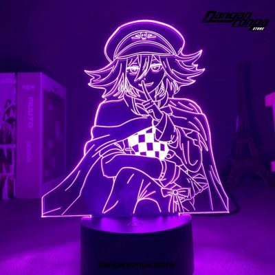 Danganronpa Led Night Light Kokichi Oma 3D Lamp