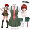 Danganronpa Mahiru Koizumi Cosplay Costumes Uniform Sailor Suit Women Dress