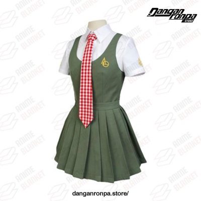 Danganronpa Mahiru Koizumi Cosplay Costumes Uniform Sailor Suit Women Dress