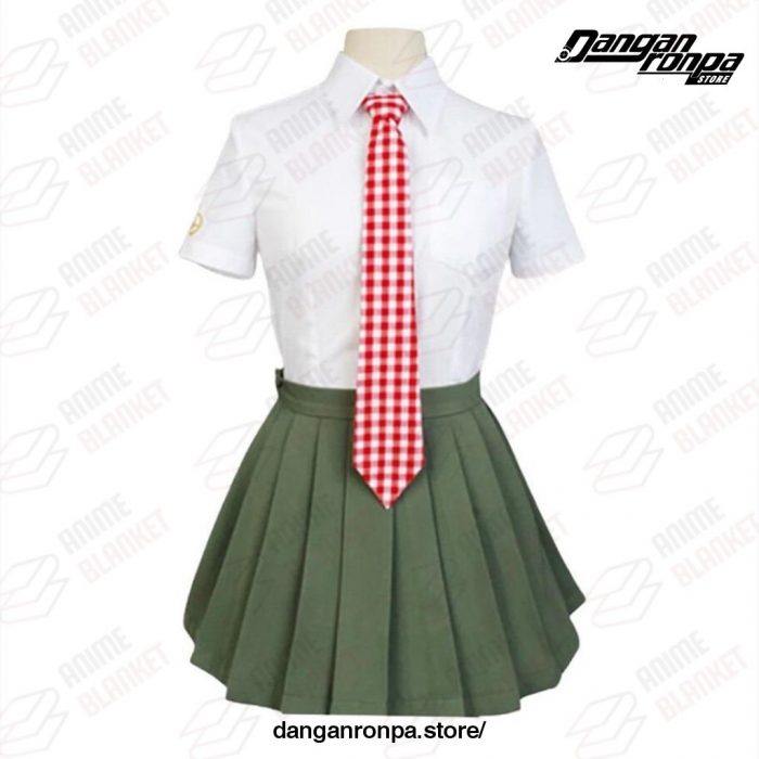 Danganronpa Mahiru Koizumi Cosplay Costumes Uniform Sailor Suit Women Dress