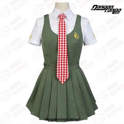 Danganronpa Mahiru Koizumi Cosplay Costumes Uniform Sailor Suit Women Dress