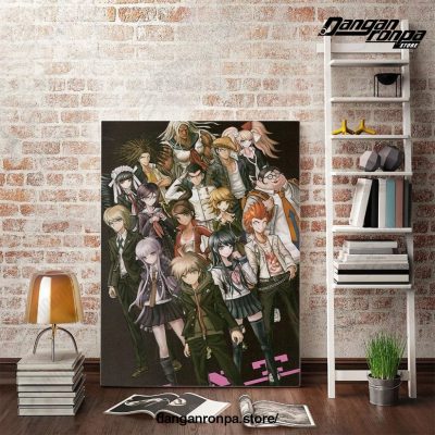 Danganronpa Main Characters 3D Wall Art