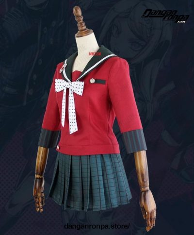 Danganronpa Maki Harukawa Cosplay Costumes School Girls Uniform