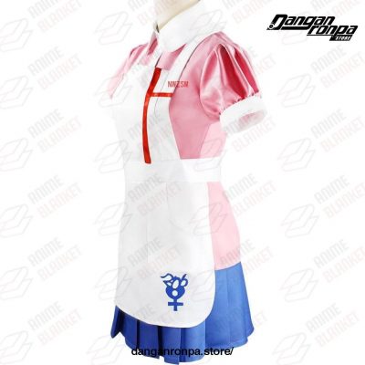 Danganronpa Mikan Tsumiki Nurse Funny Cosplay Costume