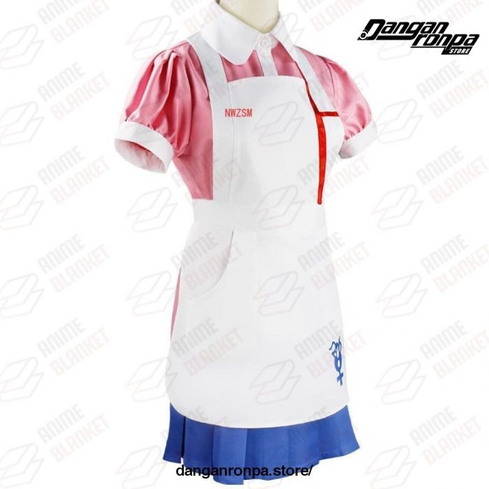 Danganronpa Mikan Tsumiki Nurse Funny Cosplay Costume