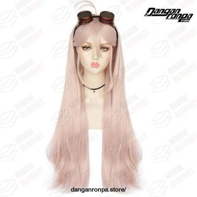 Danganronpa Miu Iruma Cosplay Adult Wig Wig With Glasses