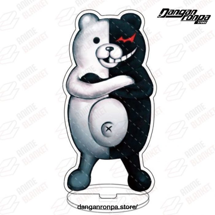 Danganronpa Monokuma Acrylic Stand Model Plate Desk Decor