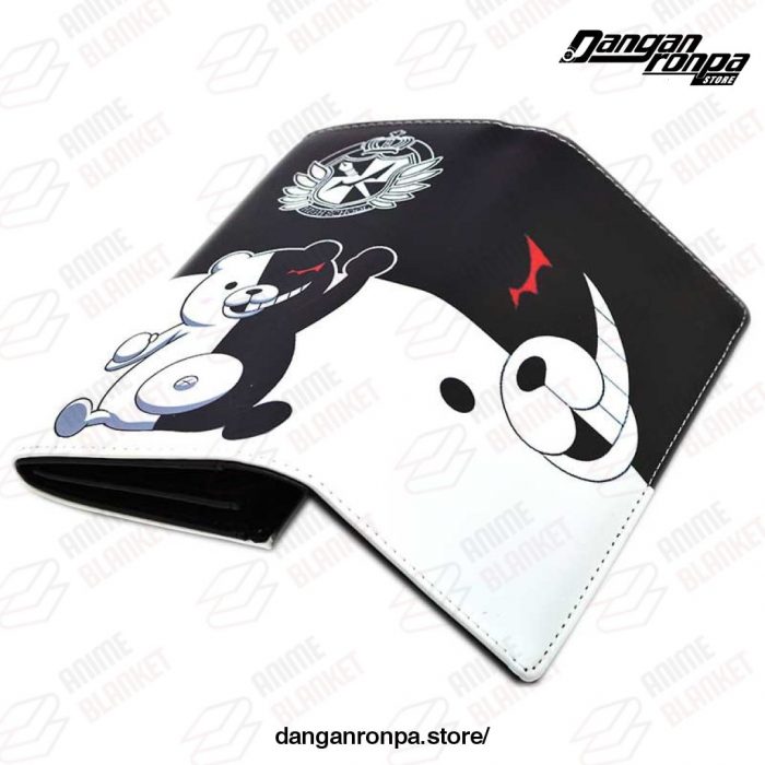 Danganronpa Monokuma Black And White Wallet