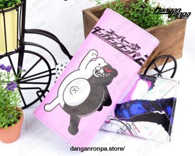 Danganronpa Monokuma Black And White Wallet