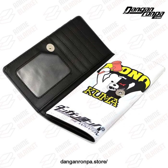 Danganronpa Monokuma Black And White Wallet