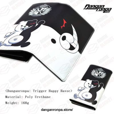 Danganronpa Monokuma Black And White Wallet