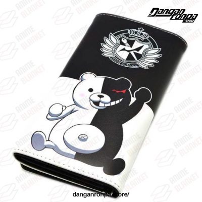 Danganronpa Monokuma Black And White Wallet