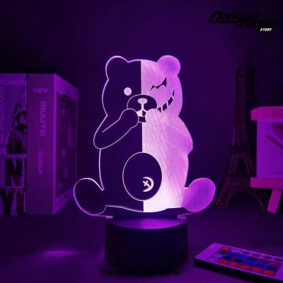 Danganronpa Monokuma Led Night Light 3D Lamp