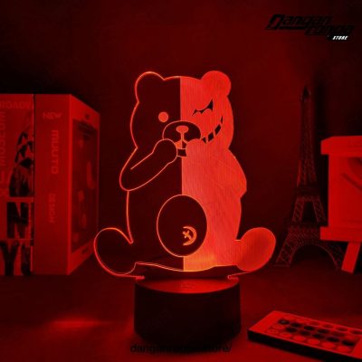 Danganronpa Monokuma Led Night Light 3D Lamp