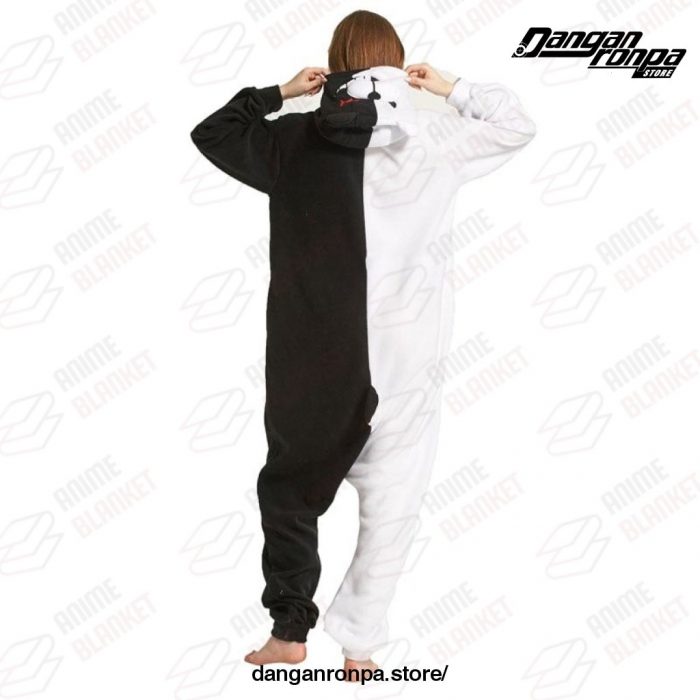 Danganronpa Monokuma Pajama - Black White Bear Kigurumi Onesie