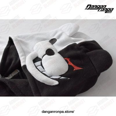 Danganronpa Monokuma Pajama - Black White Bear Kigurumi Onesie