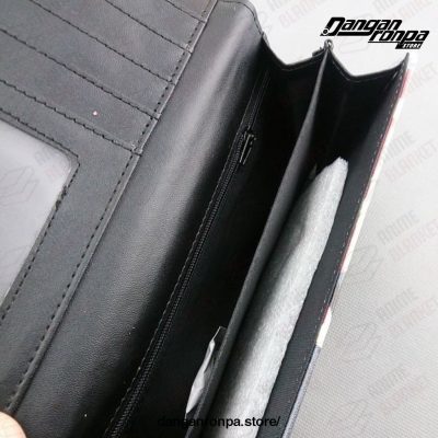 Danganronpa Monokuma Pink Long Style Pu Wallet