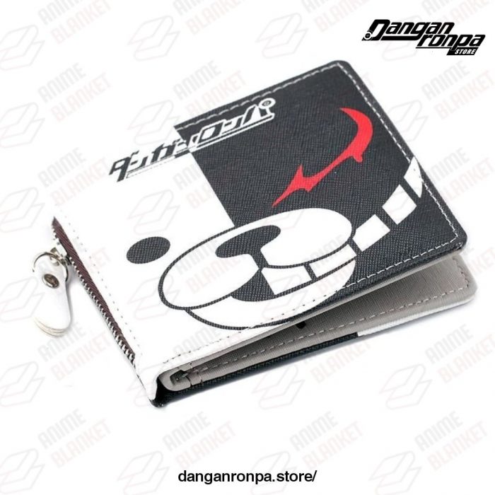 Danganronpa Monokuma Wallet Short Pu Leather