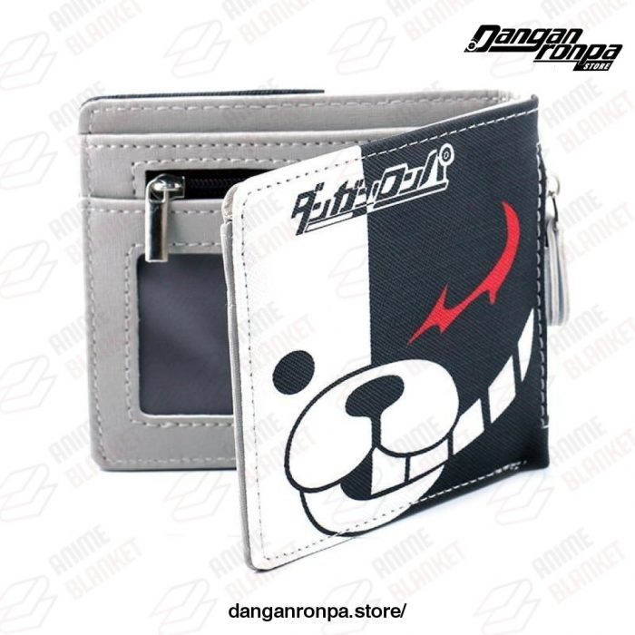 Danganronpa Monokuma Wallet Short Pu Leather