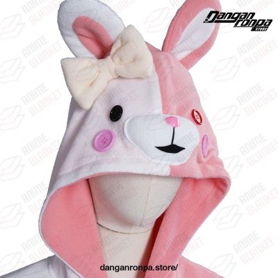 Danganronpa Monomi Cosplay Jumpsuit Pajamas Sleepwear Costume