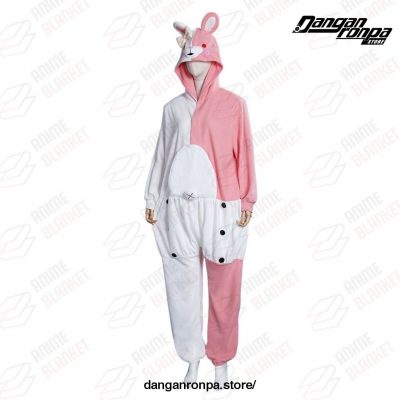 Danganronpa Monomi Cosplay Jumpsuit Pajamas Sleepwear Costume