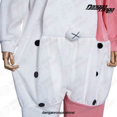 Danganronpa Monomi Cosplay Jumpsuit Pajamas Sleepwear Costume