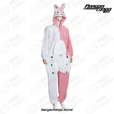 Danganronpa Monomi Cosplay Jumpsuit Pajamas Sleepwear Costume