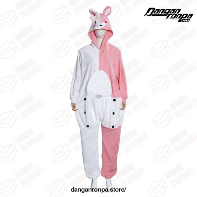 Danganronpa Monomi Cosplay Jumpsuit Pajamas Sleepwear Costume