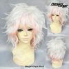 Danganronpa Nagito Komaeda Wig Cosplay