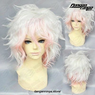 Danganronpa Nagito Komaeda Wig Cosplay