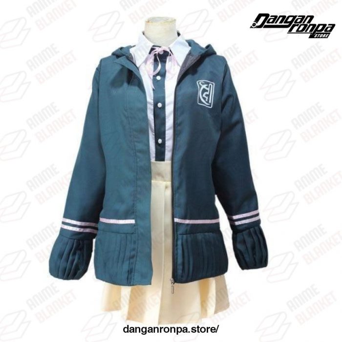 Danganronpa Nanami Chiaki Cosplay Costume Set Only Costume / L