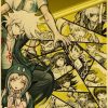 Danganronpa New Style Color Kraft Paper Poster