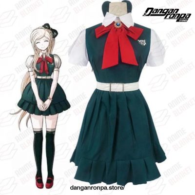 Danganronpa Sonia Nevermind Cosplay Costume Dress / M