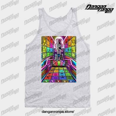 Danganronpa Tank Top Gray / S