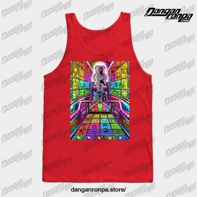 Danganronpa Tank Top Red / S