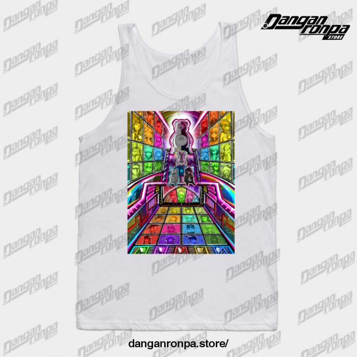 Danganronpa Tank Top White / S