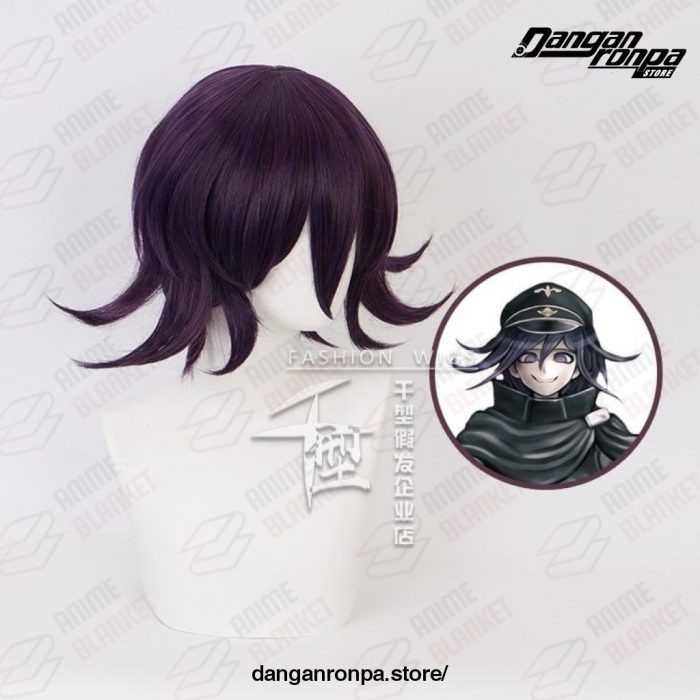 Danganronpa V3: Killing Harmony Kokichi Oma Wig Cosplay Costume