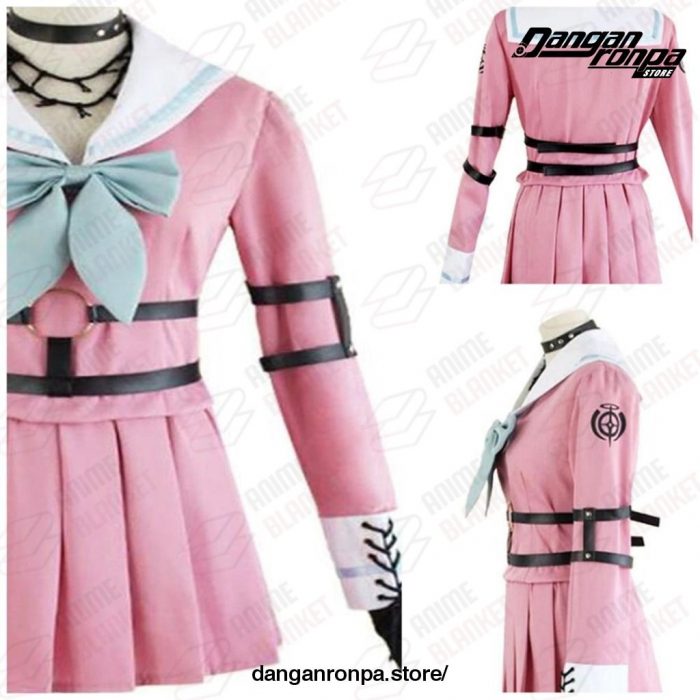 Danganronpa V3 Miu Iruma Dress Girls Uniforms Cosplay Costumes