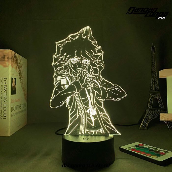 Danganronpa V3 Nagito Komaeda Led Night Light 3D Lamp