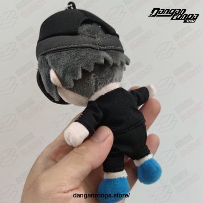 Danganronpa V3 Saihara Shuichi Plush Toy Doll Keychain