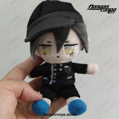 Danganronpa V3 Saihara Shuichi Plush Toy Doll Keychain