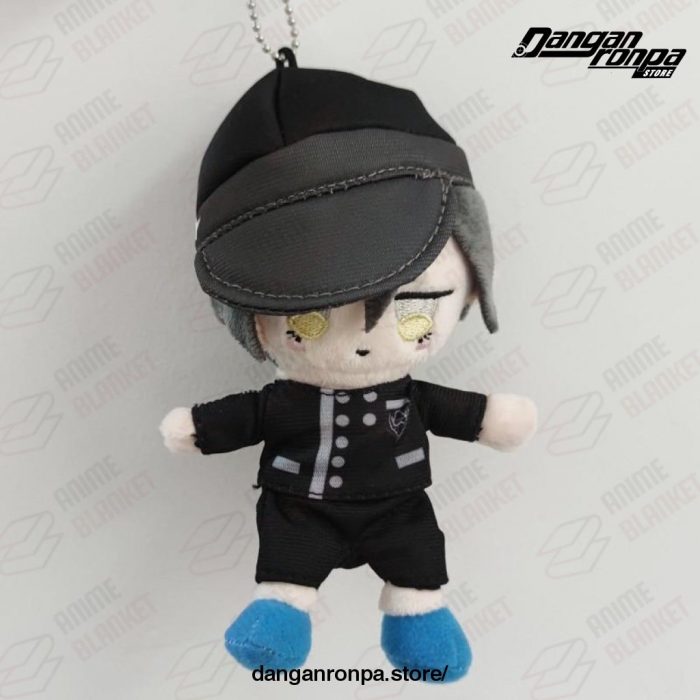 Danganronpa V3 Saihara Shuichi Plush Toy Doll Keychain