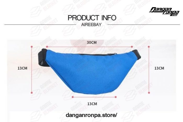 Danganronpa Waterproof Chest Handbag Waist Pack Unisex