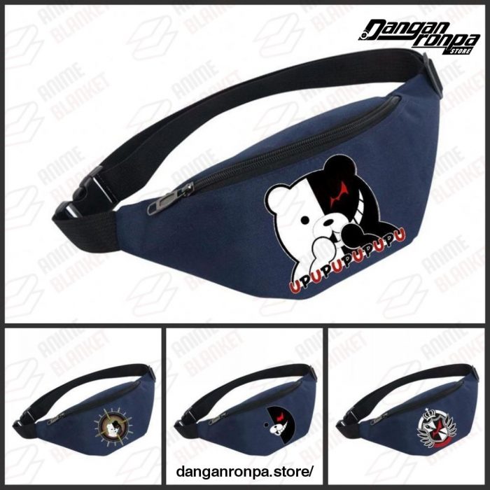 Danganronpa Waterproof Chest Handbag Waist Pack Unisex