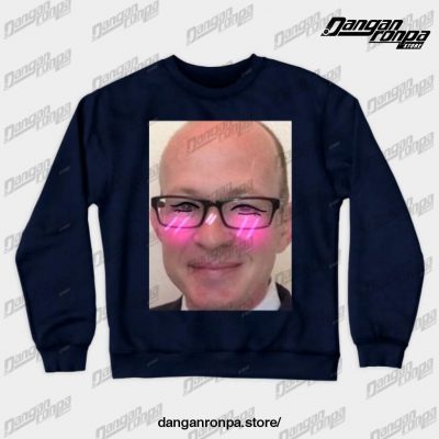 Derek Sama Crewneck Sweatshirt Navy Blue / S