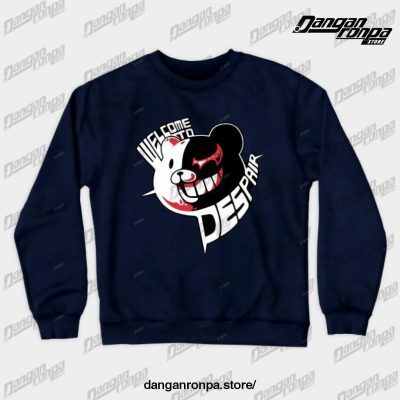 Despair Clowns Tank Top Navy Blue / S