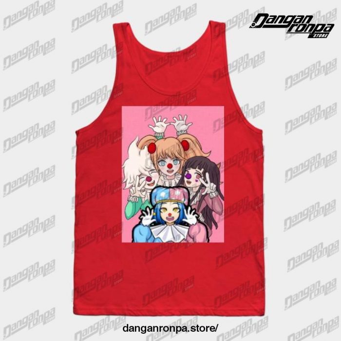 Despair Clowns Tank Top Red / S