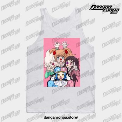 Despair Clowns Tank Top White / S